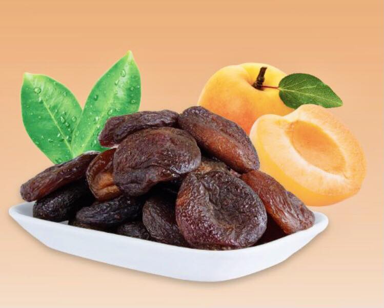 How to make dried apricots with bio standard