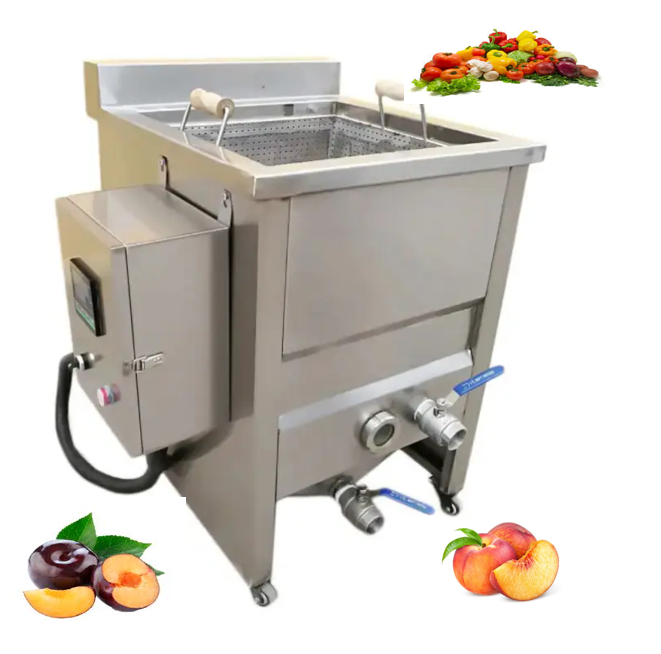 Blanching machine