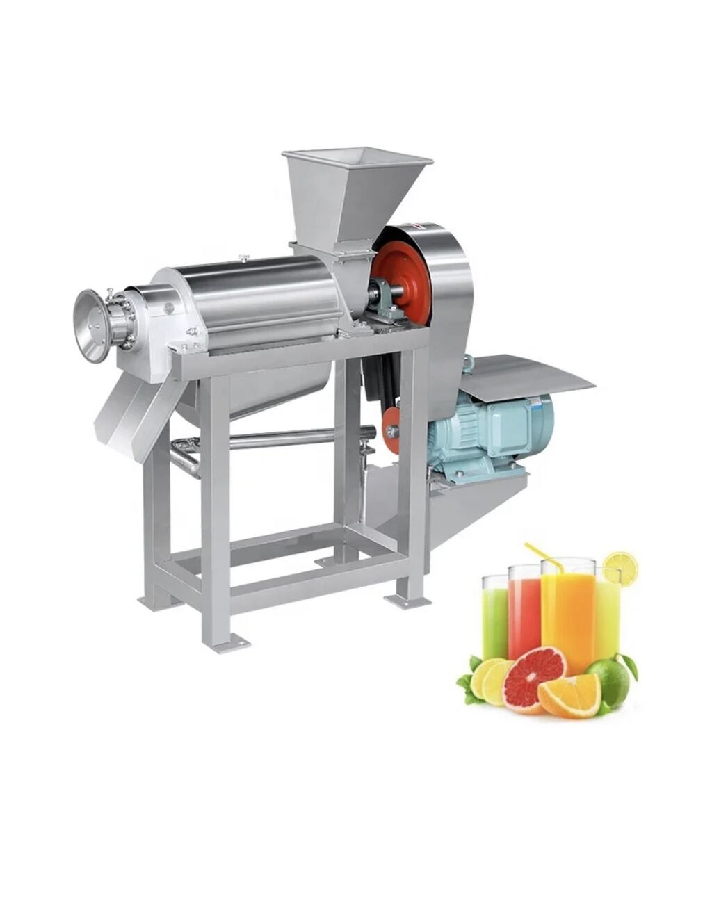 Industrial juicer 500 kg per hour