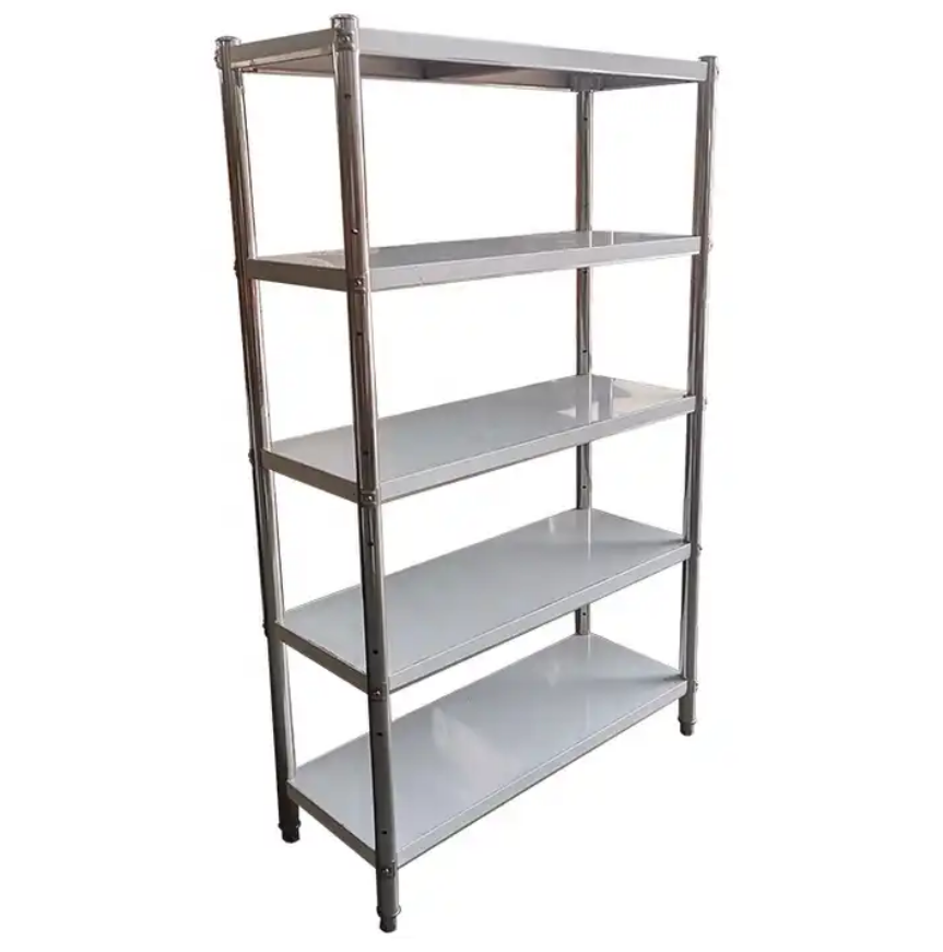 Stainless steel shelf 5 tiers