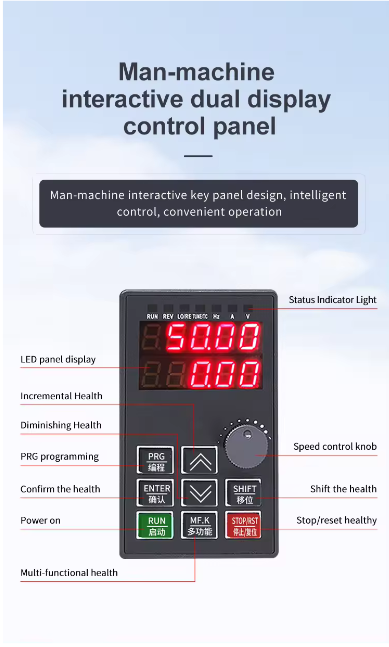 AC inverter from 220 to 380 volts