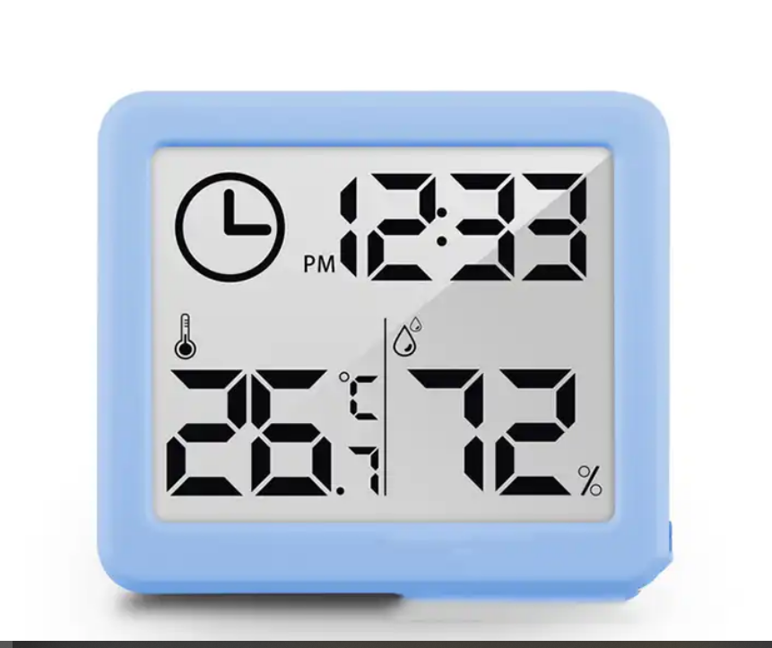 Humidity and temperature gauge