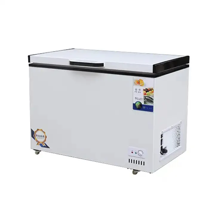 Horizontal freezer refrigerator 260L