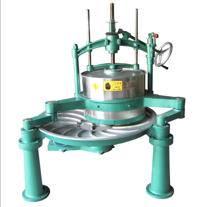 Tea twister, tea bending machine (roller)