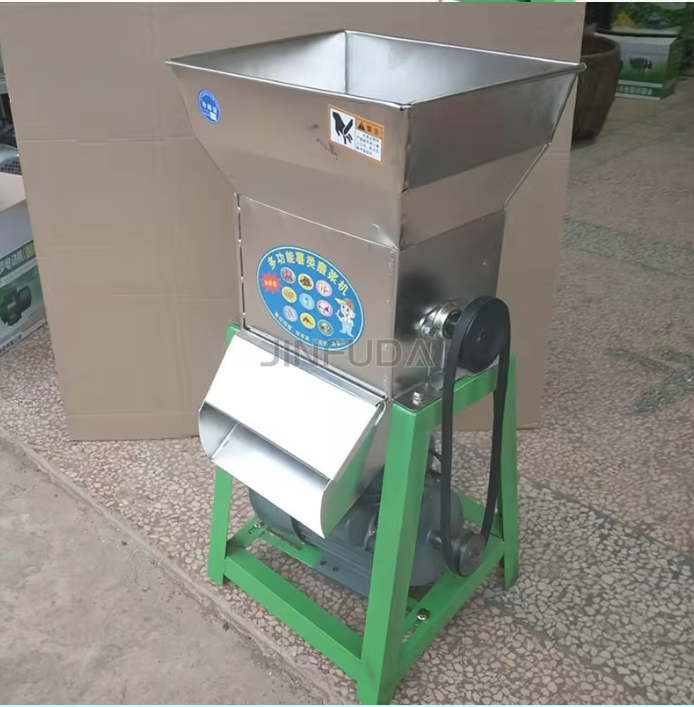 Fruit and vegetable crushing machine