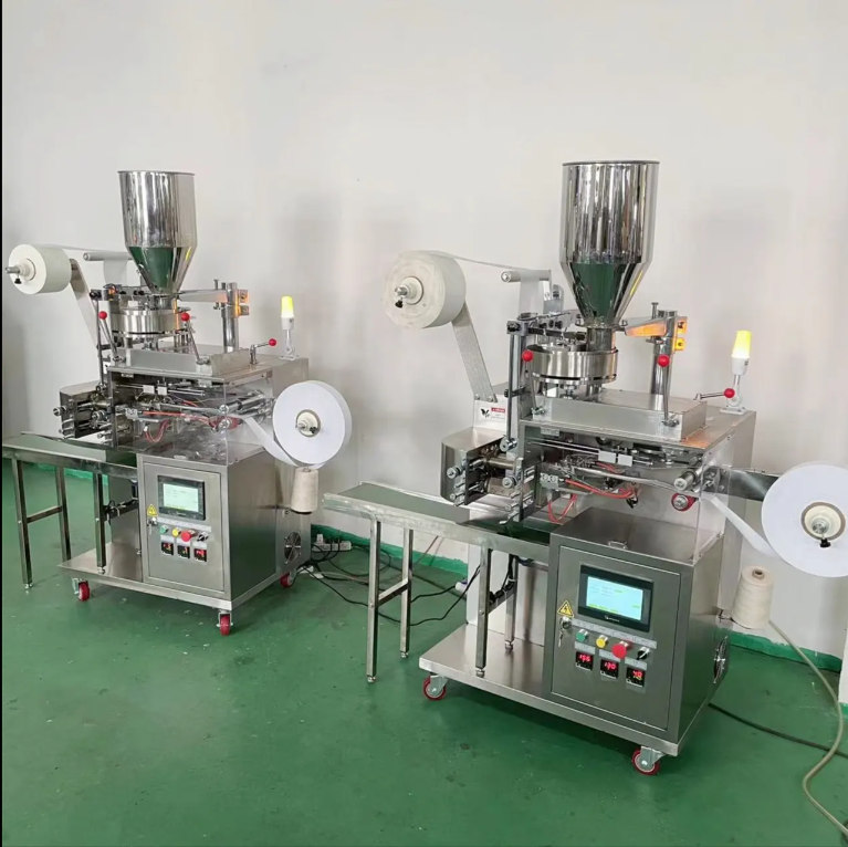 Automatic tea dosing and packaging machine/device 40-60 packs/min