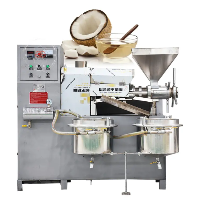 Corn, grain oil cold and hot pressing machine/ oil press machine