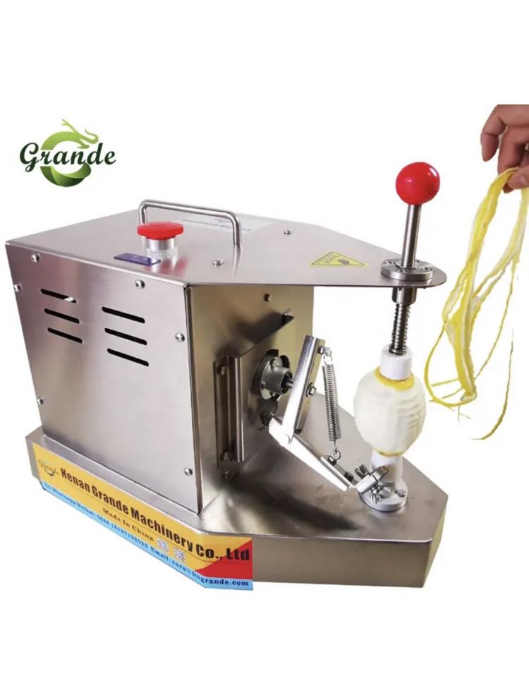 Fruit grinding machine