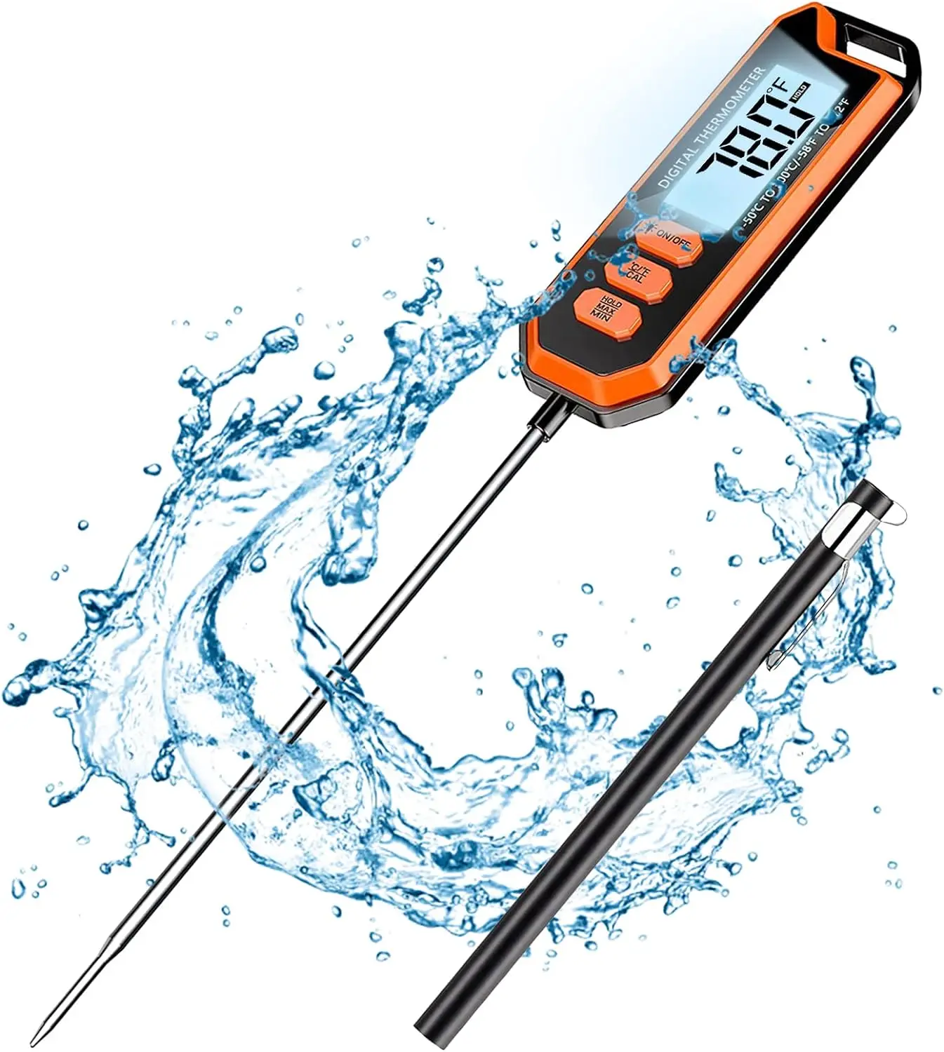 High precision electronic thermometer