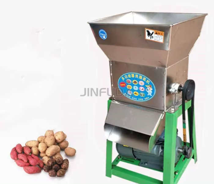 Fruit and vegetable crushing machine