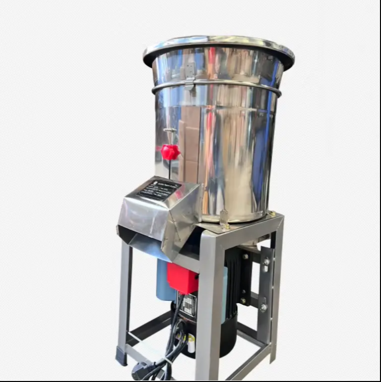 Fruit and vegetable crushing machine