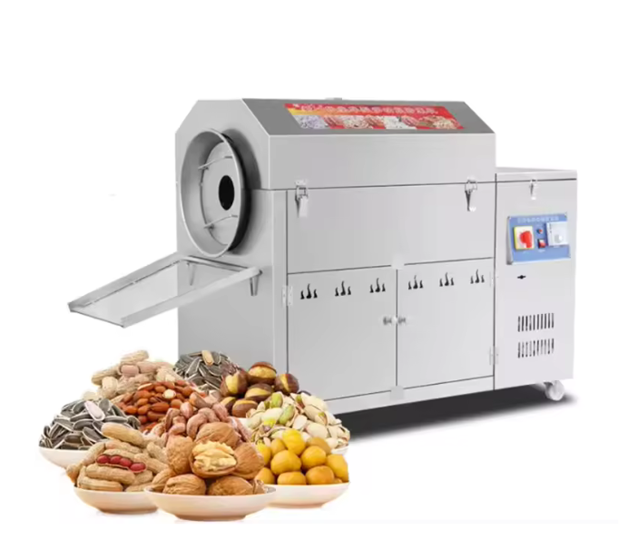 Nut grinding machine