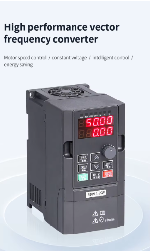 Power converter for industrial installations from 220V to 320V 11 KW