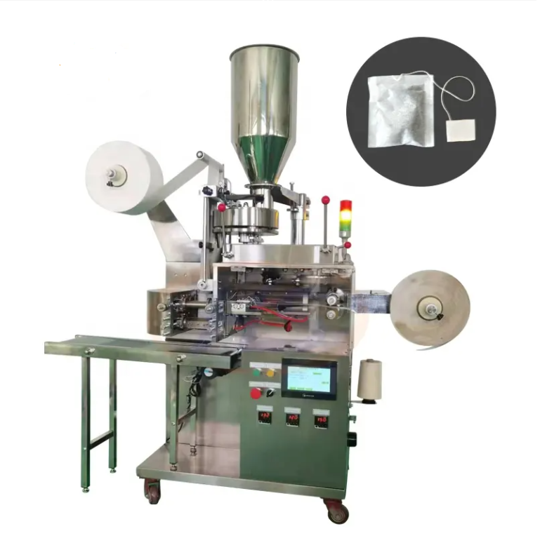 Automatic tea dosing and packaging machine/device 40-60 packs/min