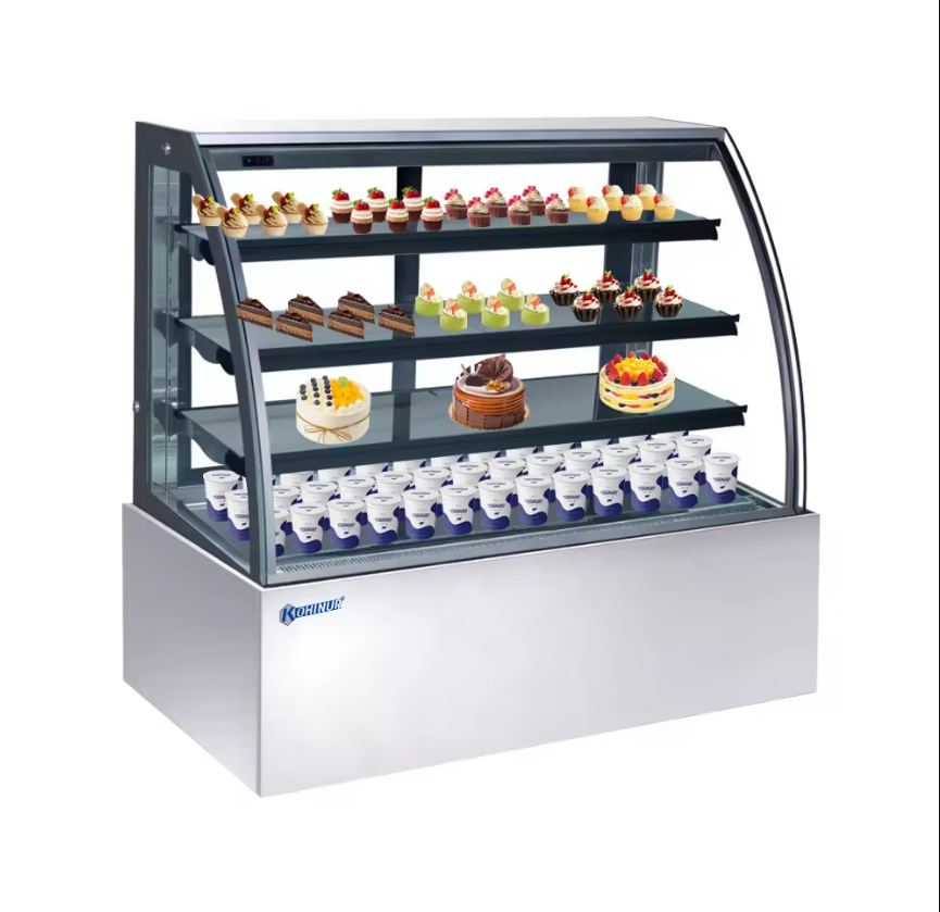 Confectionery refrigerator 270 l