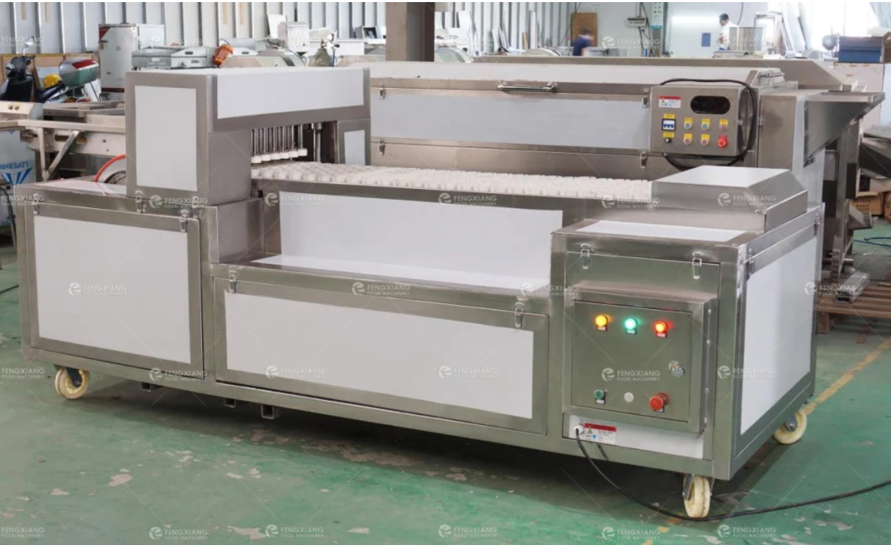 Plum Apricot Peeling Conveyor Machine 5000 Pieces Per Hour