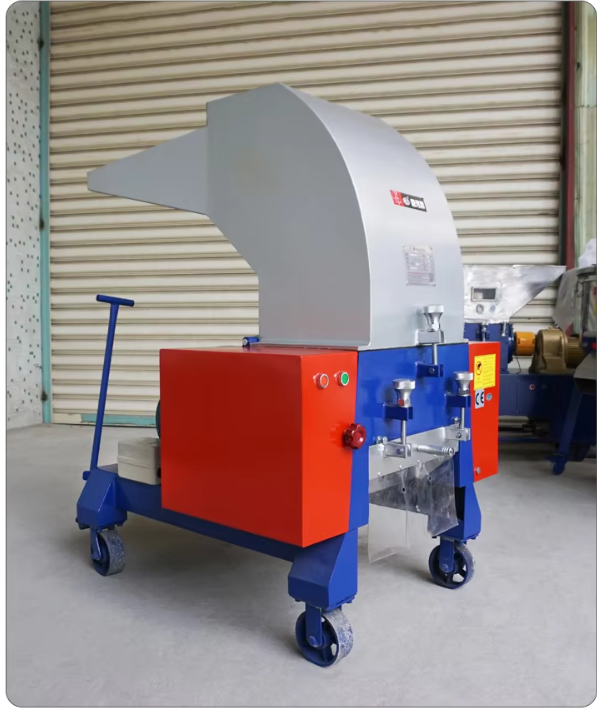 Textile waste shredder (shredder) 100-300 kg per hour