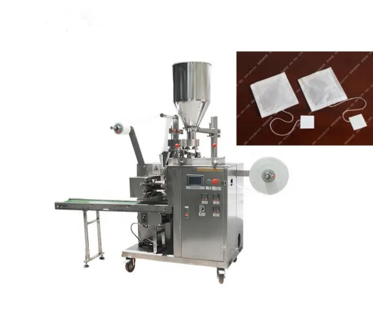 Automatic tea dosing and packaging machine/device 40-60 packs/min