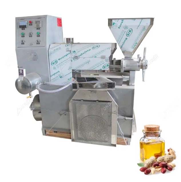 Corn, grain oil cold and hot pressing machine/ oil press machine