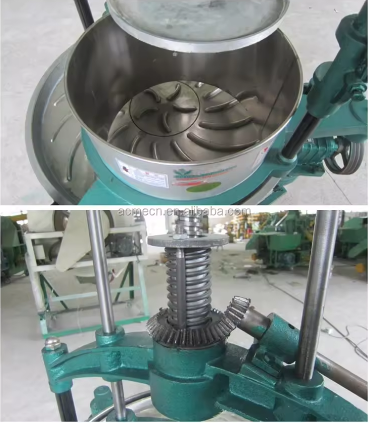 Tea twister, tea bending machine (roller)