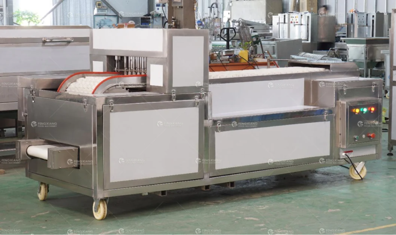 Plum Apricot Peeling Conveyor Machine 5000 Pieces Per Hour