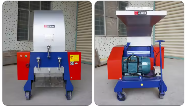 Textile waste shredder (shredder) 100-300 kg per hour