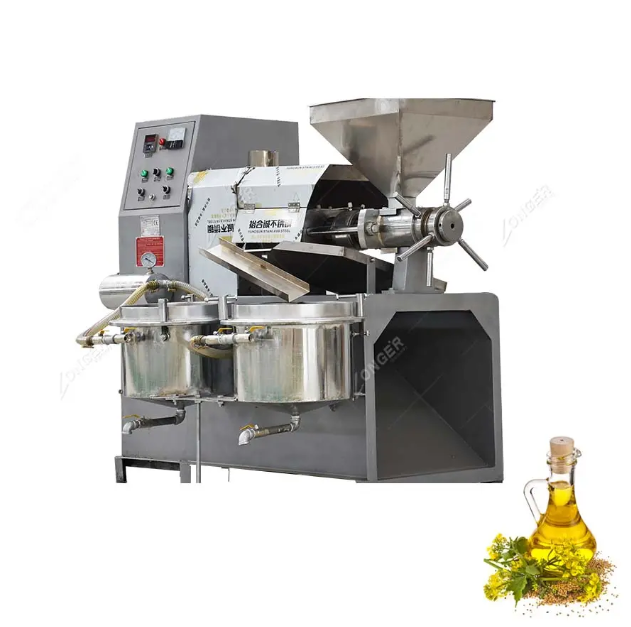 Corn, grain oil cold and hot pressing machine/ oil press machine