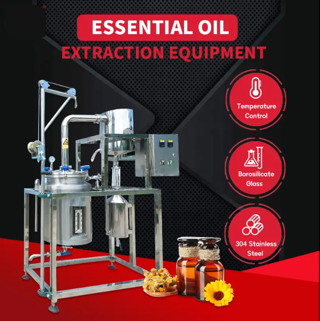 Essential Oil Distiller / Essential Oil Extraction Machine