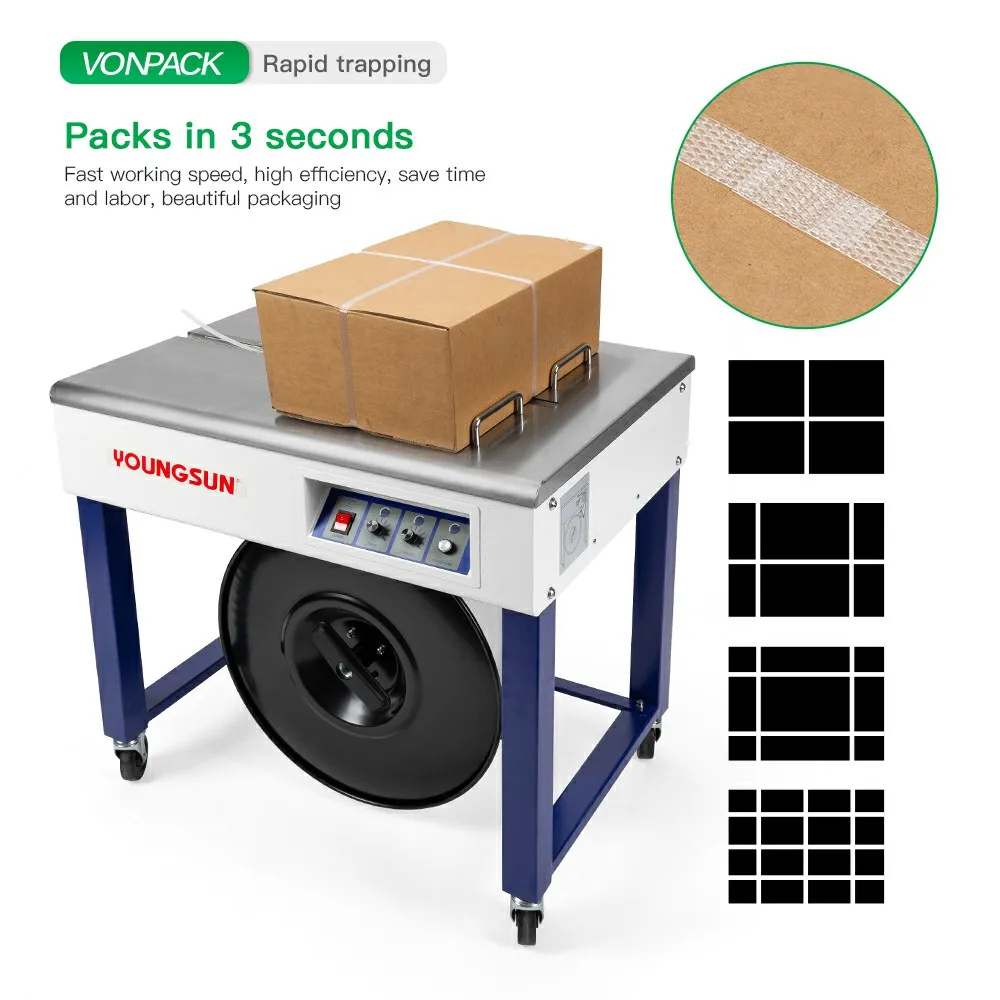 Industrial PP semi-automatic packing table