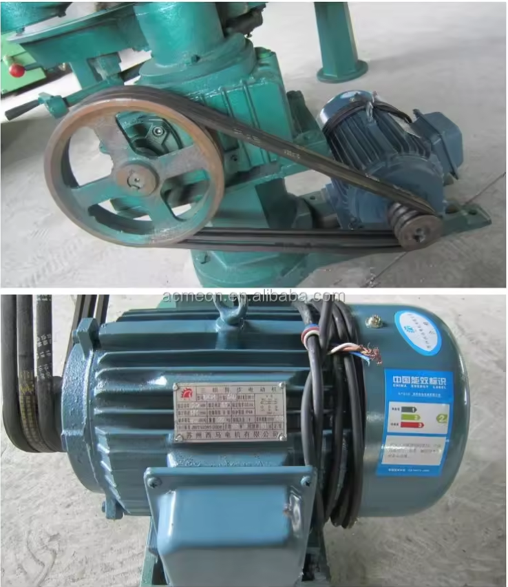 Tea twister, tea bending machine (roller)