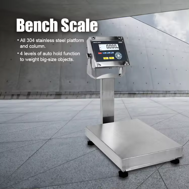 Production waterproof scale 600 kg