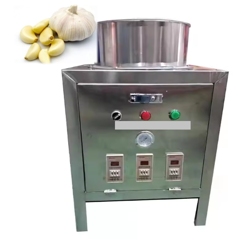 Garlic content industrial machine 35 kg/h