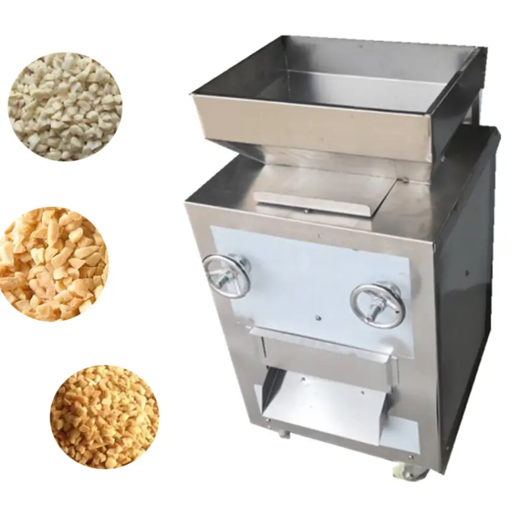 Hazelnut Almond Walnut Peanut Cutting Machine 200 kilos per hour