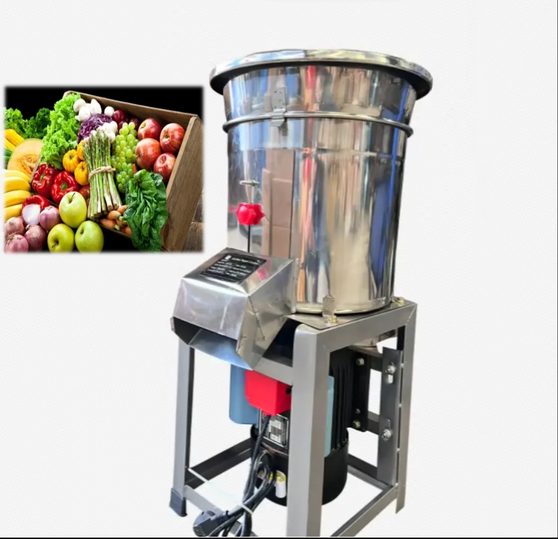 Fruit and vegetable crushing machine