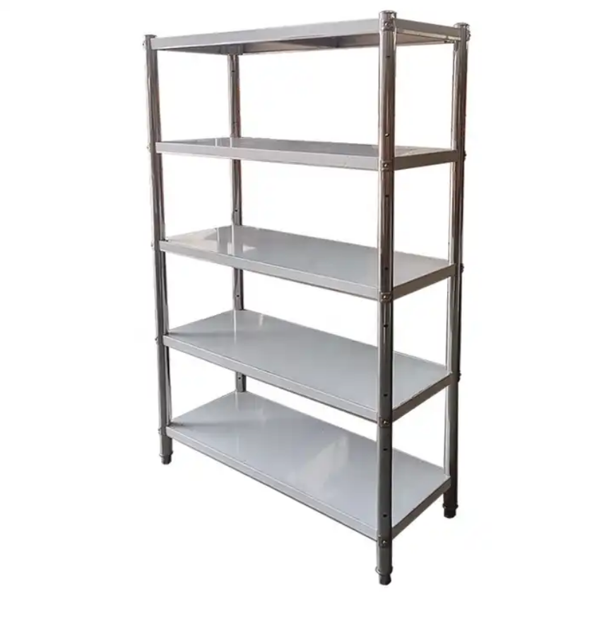 Stainless steel shelf 5 tiers