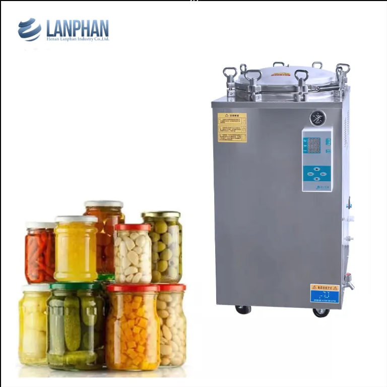 High temperature sterilization machine autoclave 150 l