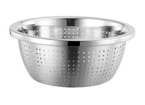 Stainless steel strainer