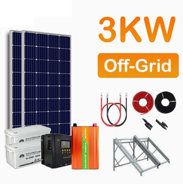 Solar Panel System 3KW