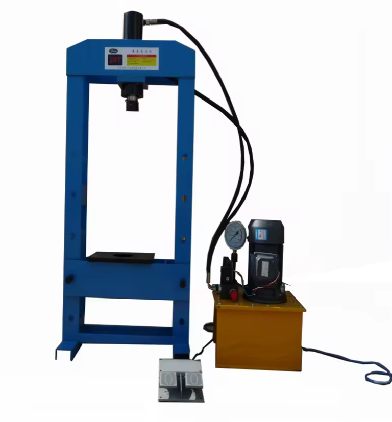 Electric hydraulic press machine