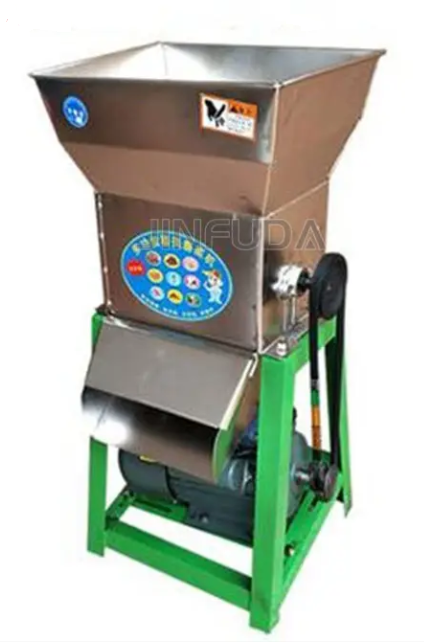 Fruit and vegetable crushing machine