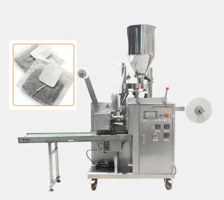 Automatic tea dosing and packaging machine/device 40-60 packs/min