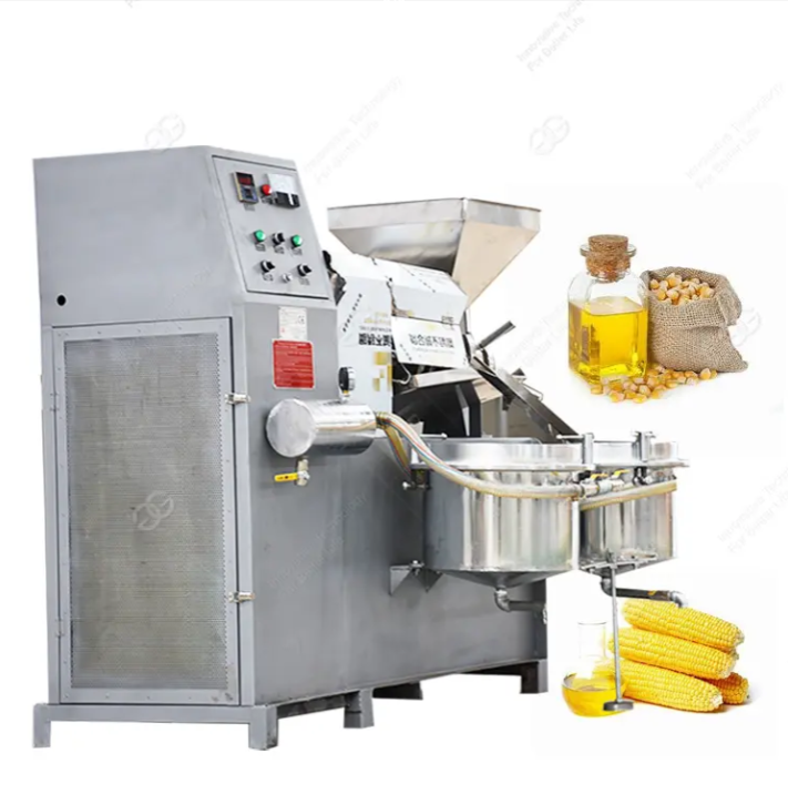 Corn, grain oil cold and hot pressing machine/ oil press machine